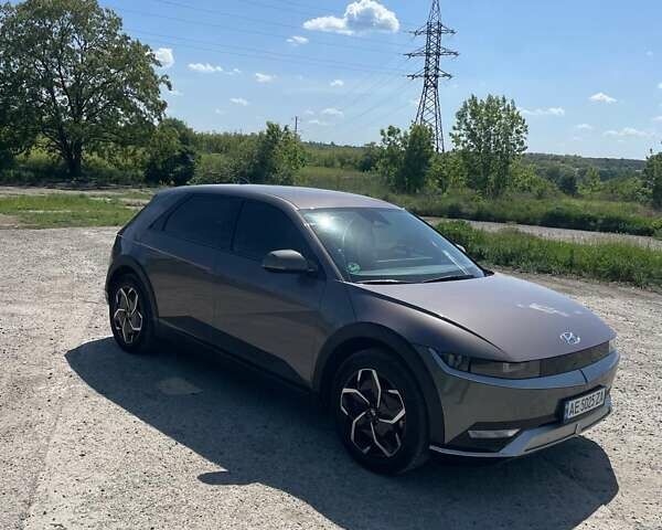 Сірий Хендай Ioniq 5, об'ємом двигуна 0 л та пробігом 21 тис. км за 30500 $, фото 4 на Automoto.ua