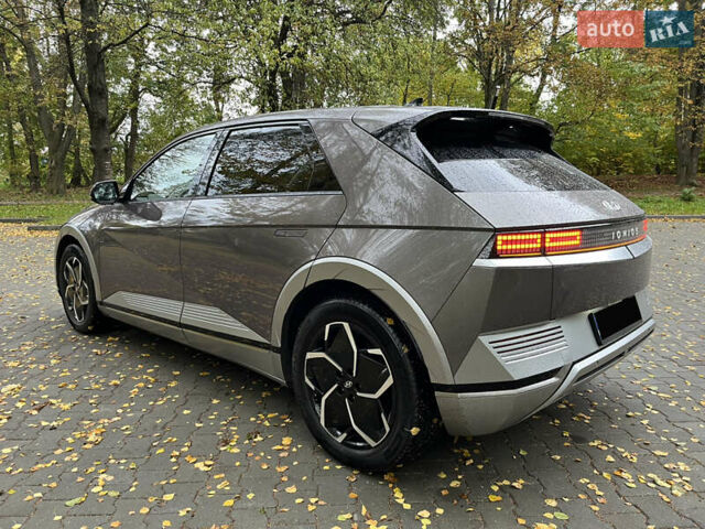 Хендай Ioniq 5 2022 в Тернополе на Automoto.ua Серый Хендай Ioniq 5, объемом двигателя 0 л и пробегом 62 тыс. км за 29800 $, фото 6 на Automoto.ua