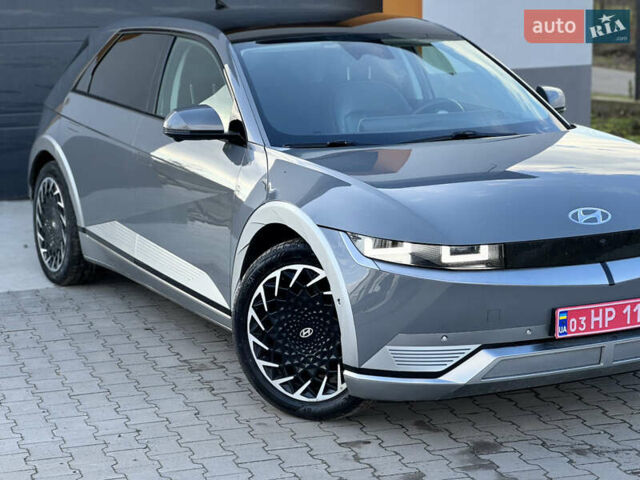 Серый Хендай Ioniq 5, объемом двигателя 0 л и пробегом 73 тыс. км за 24999 $, фото 7 на Automoto.ua