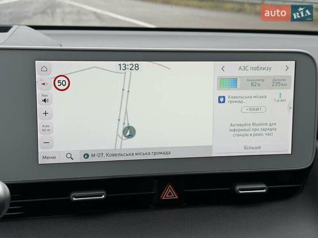 Сірий Хендай Ioniq 5, об'ємом двигуна 0 л та пробігом 65 тис. км за 34999 $, фото 118 на Automoto.ua