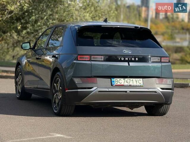 Серый Хендай Ioniq 5, объемом двигателя 0 л и пробегом 90 тыс. км за 23500 $, фото 17 на Automoto.ua