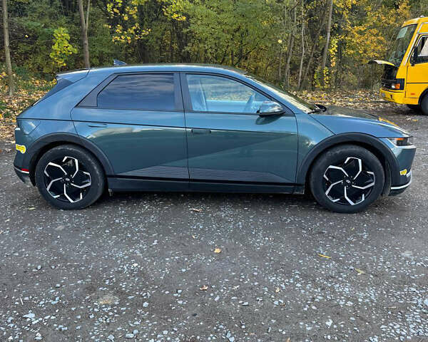 Серый Хендай Ioniq 5, объемом двигателя 0 л и пробегом 141 тыс. км за 21300 $, фото 11 на Automoto.ua