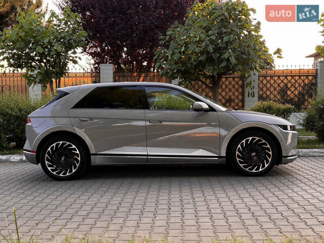 Серый Хендай Ioniq 5, объемом двигателя 0 л и пробегом 35 тыс. км за 29000 $, фото 22 на Automoto.ua
