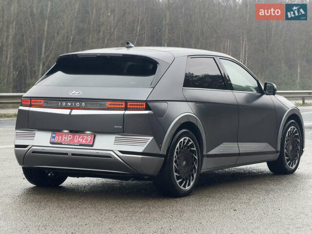 Сірий Хендай Ioniq 5, об'ємом двигуна 0 л та пробігом 65 тис. км за 34999 $, фото 15 на Automoto.ua