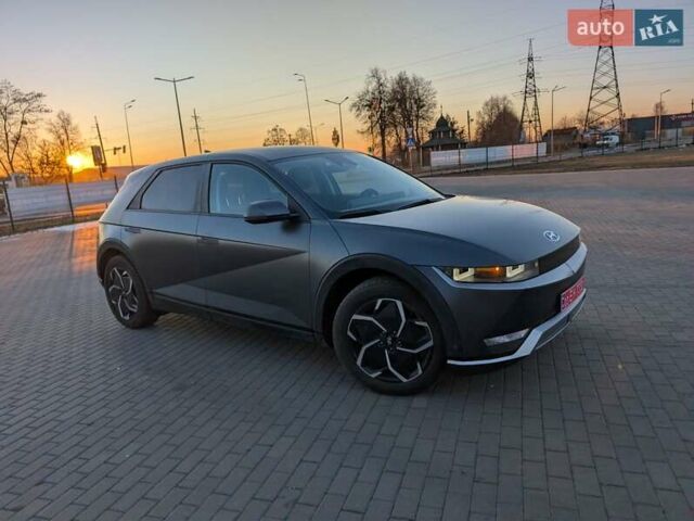 Серый Хендай Ioniq 5, объемом двигателя 0 л и пробегом 22 тыс. км за 26000 $, фото 11 на Automoto.ua