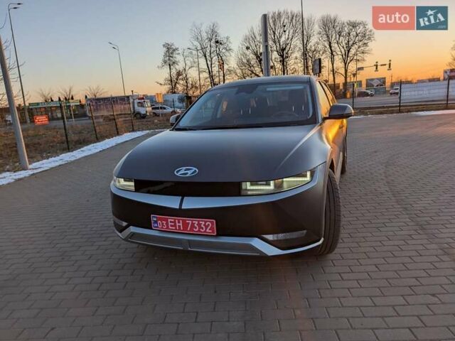 Серый Хендай Ioniq 5, объемом двигателя 0 л и пробегом 22 тыс. км за 26000 $, фото 7 на Automoto.ua