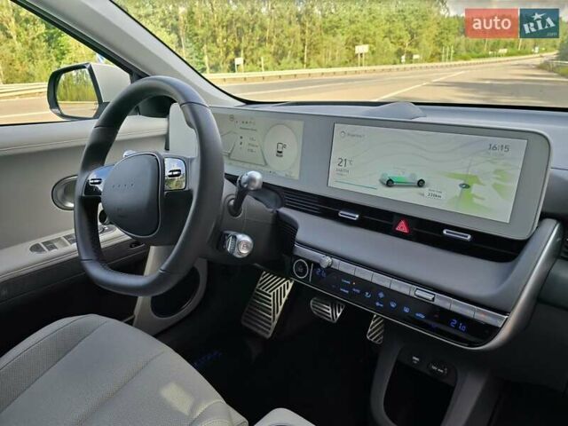 Сірий Хендай Ioniq 5, об'ємом двигуна 0 л та пробігом 35 тис. км за 36699 $, фото 64 на Automoto.ua