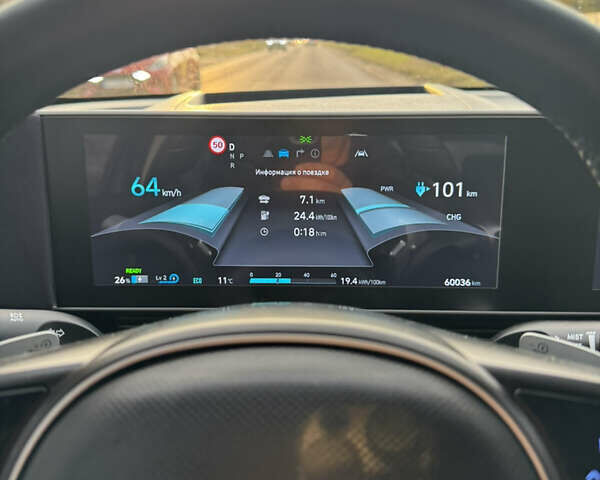 Серый Хендай Ioniq 5, объемом двигателя 0 л и пробегом 68 тыс. км за 29500 $, фото 12 на Automoto.ua