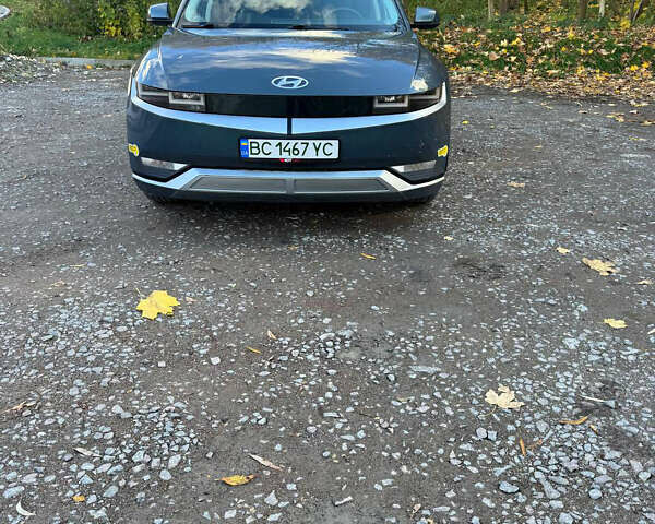 Серый Хендай Ioniq 5, объемом двигателя 0 л и пробегом 141 тыс. км за 21300 $, фото 15 на Automoto.ua