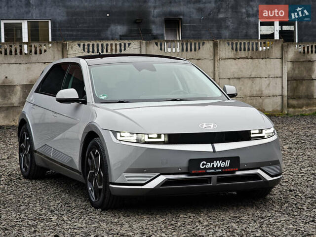 Серый Хендай Ioniq 5, объемом двигателя 0 л и пробегом 61 тыс. км за 29000 $, фото 1 на Automoto.ua