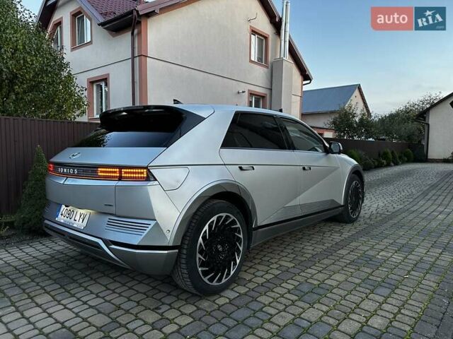 Серый Хендай Ioniq 5, объемом двигателя 0 л и пробегом 84 тыс. км за 31700 $, фото 3 на Automoto.ua