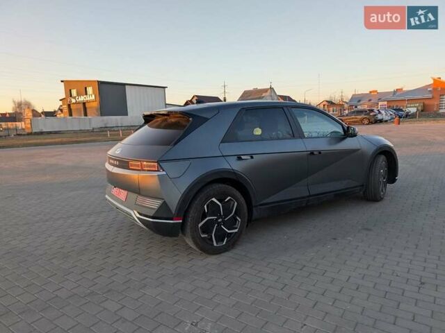 Серый Хендай Ioniq 5, объемом двигателя 0 л и пробегом 22 тыс. км за 26000 $, фото 15 на Automoto.ua