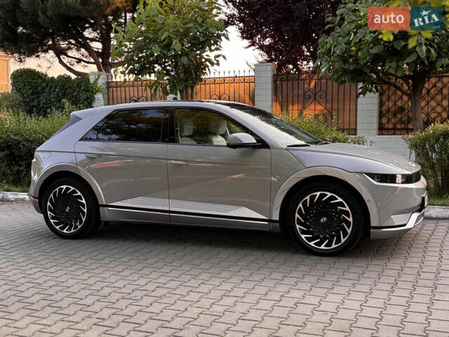 Серый Хендай Ioniq 5, объемом двигателя 0 л и пробегом 35 тыс. км за 29000 $, фото 21 на Automoto.ua