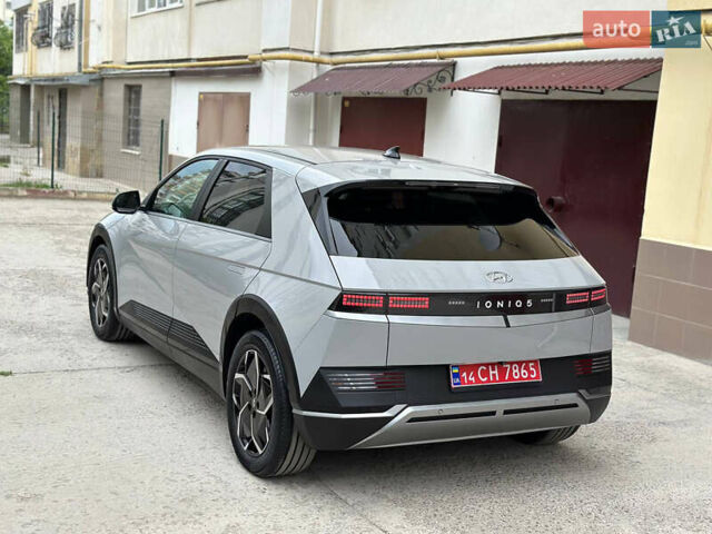 Сірий Хендай Ioniq 5, об'ємом двигуна 0 л та пробігом 151 тис. км за 22700 $, фото 120 на Automoto.ua