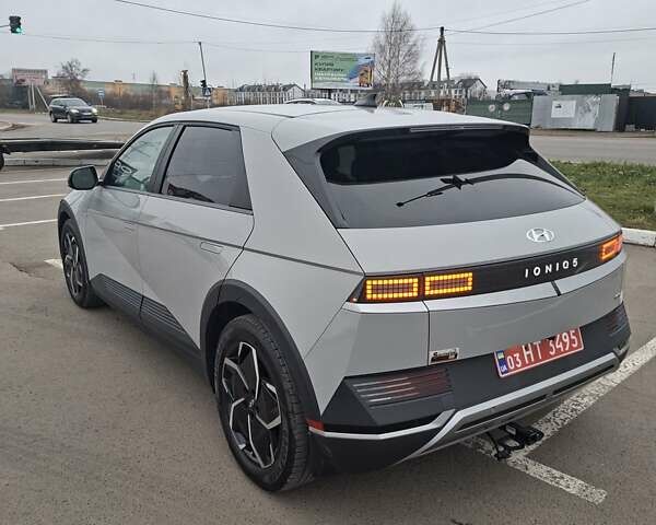 Сірий Хендай Ioniq 5, об'ємом двигуна 0 л та пробігом 119 тис. км за 20500 $, фото 4 на Automoto.ua