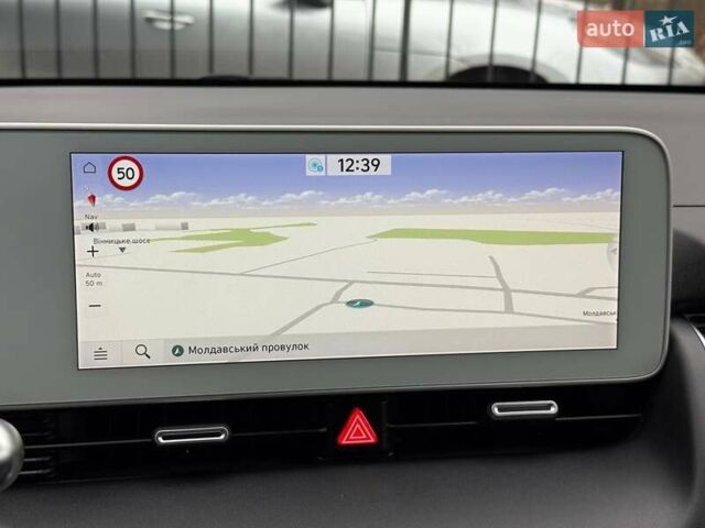 Сірий Хендай Ioniq 5, об'ємом двигуна 0 л та пробігом 43 тис. км за 29500 $, фото 38 на Automoto.ua