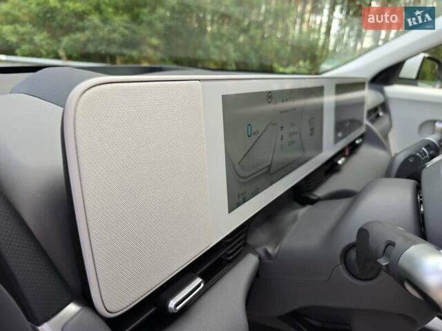 Сірий Хендай Ioniq 5, об'ємом двигуна 0 л та пробігом 35 тис. км за 36699 $, фото 37 на Automoto.ua