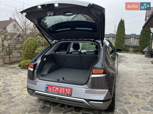 Серый Хендай Ioniq 5, объемом двигателя 0 л и пробегом 55 тыс. км за 24999 $, фото 21 на Automoto.ua
