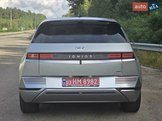 Сірий Хендай Ioniq 5, об'ємом двигуна 0 л та пробігом 35 тис. км за 36699 $, фото 5 на Automoto.ua