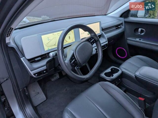 Серый Хендай Ioniq 5, объемом двигателя 0 л и пробегом 24 тыс. км за 25500 $, фото 26 на Automoto.ua
