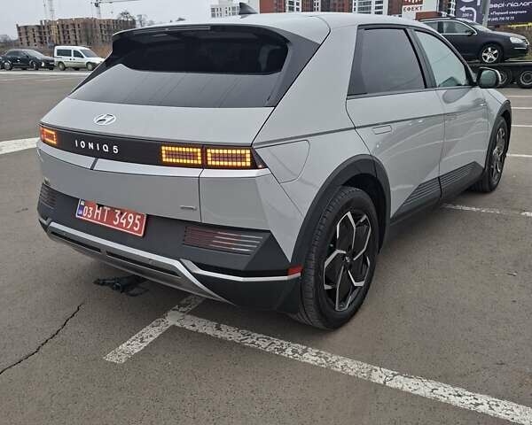 Сірий Хендай Ioniq 5, об'ємом двигуна 0 л та пробігом 119 тис. км за 20500 $, фото 6 на Automoto.ua