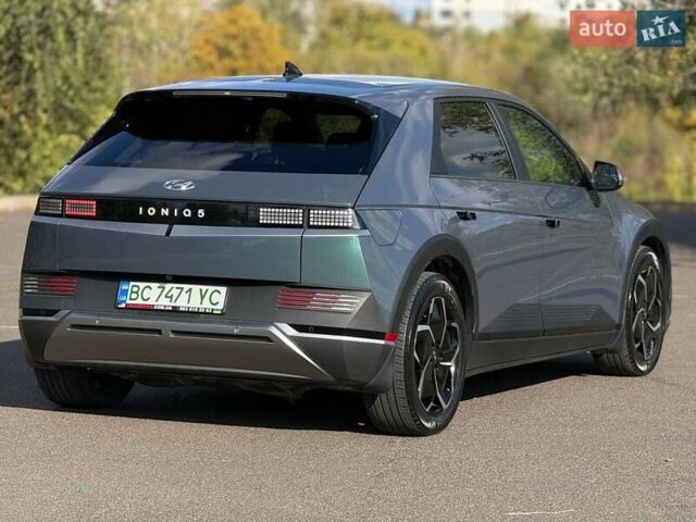 Серый Хендай Ioniq 5, объемом двигателя 0 л и пробегом 90 тыс. км за 23500 $, фото 15 на Automoto.ua