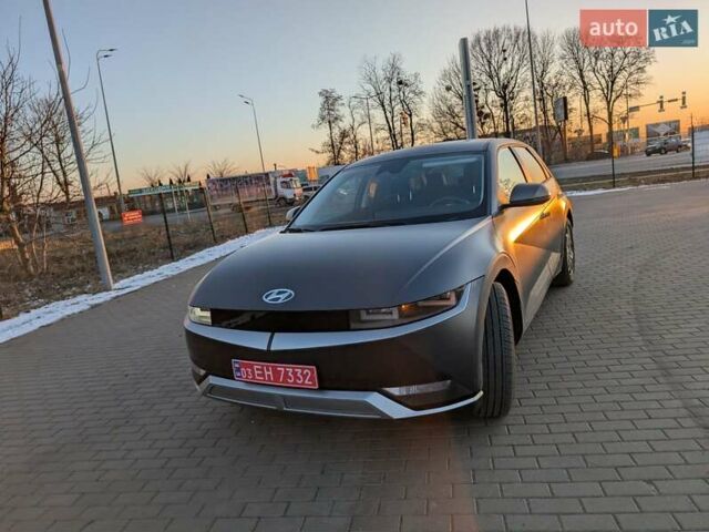 Серый Хендай Ioniq 5, объемом двигателя 0 л и пробегом 22 тыс. км за 26000 $, фото 5 на Automoto.ua