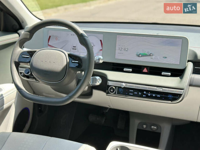 Серый Хендай Ioniq 5, объемом двигателя 0 л и пробегом 1 тыс. км за 27900 $, фото 9 на Automoto.ua