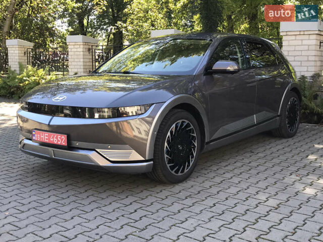 Сірий Хендай Ioniq 5, об'ємом двигуна 0 л та пробігом 108 тис. км за 29200 $, фото 11 на Automoto.ua