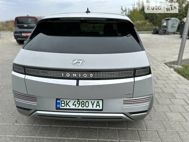 Серый Хендай Ioniq 5, объемом двигателя 0 л и пробегом 55 тыс. км за 29999 $, фото 15 на Automoto.ua