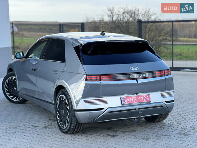 Серый Хендай Ioniq 5, объемом двигателя 0 л и пробегом 73 тыс. км за 24999 $, фото 12 на Automoto.ua