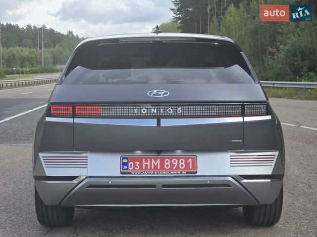 Сірий Хендай Ioniq 5, об'ємом двигуна 0 л та пробігом 40 тис. км за 36399 $, фото 6 на Automoto.ua