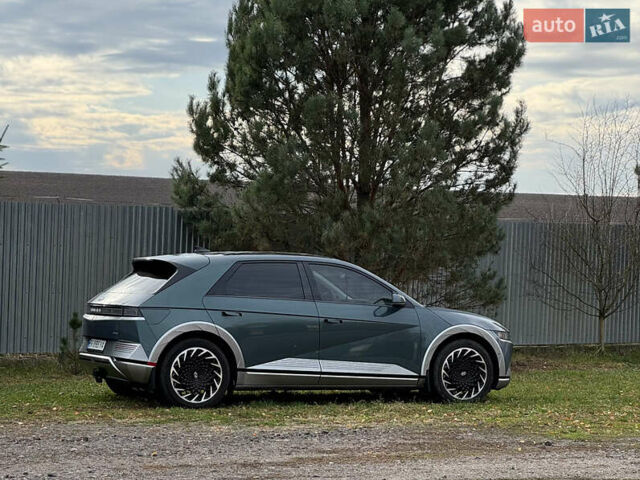 Серый Хендай Ioniq 5, объемом двигателя 0 л и пробегом 68 тыс. км за 29500 $, фото 11 на Automoto.ua