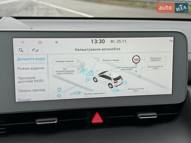 Сірий Хендай Ioniq 5, об'ємом двигуна 0 л та пробігом 65 тис. км за 34999 $, фото 130 на Automoto.ua