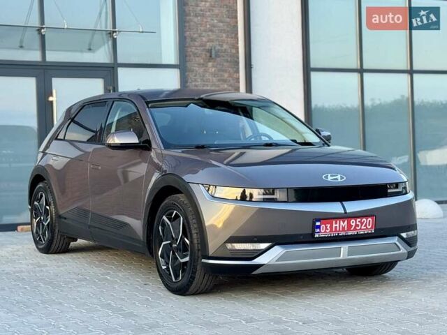Сірий Хендай Ioniq 5, об'ємом двигуна 0 л та пробігом 120 тис. км за 21500 $, фото 25 на Automoto.ua