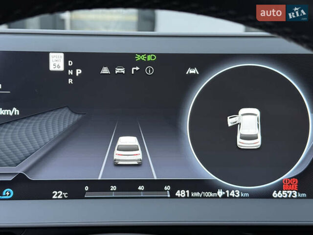 Сірий Хендай Ioniq 5, об'ємом двигуна 0 л та пробігом 66 тис. км за 22900 $, фото 67 на Automoto.ua