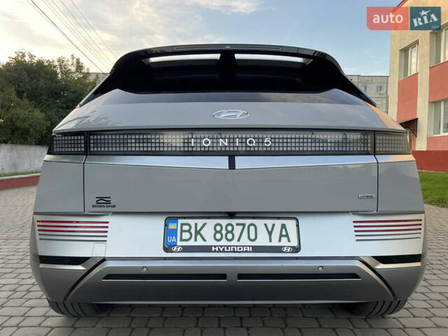 Хендай Ioniq 5 2022 в Дубно на Automoto.ua Серый Хендай Ioniq 5, объемом двигателя 0 л и пробегом 57 тыс. км за 29300 $, фото 7 на Automoto.ua