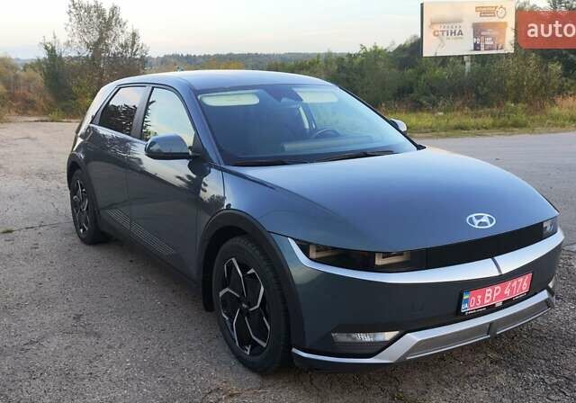 Сірий Хендай Ioniq 5, об'ємом двигуна 0 л та пробігом 17 тис. км за 22700 $, фото 1 на Automoto.ua