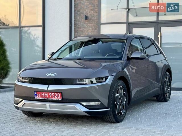 Сірий Хендай Ioniq 5, об'ємом двигуна 0 л та пробігом 120 тис. км за 21500 $, фото 10 на Automoto.ua