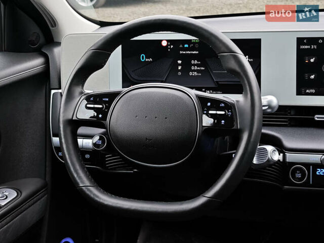 Серый Хендай Ioniq 5, объемом двигателя 0 л и пробегом 61 тыс. км за 29000 $, фото 27 на Automoto.ua