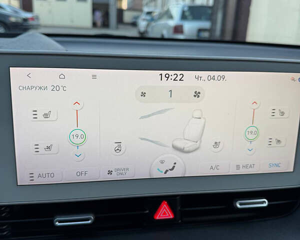 Серый Хендай Ioniq 5, объемом двигателя 0 л и пробегом 108 тыс. км за 27200 $, фото 35 на Automoto.ua