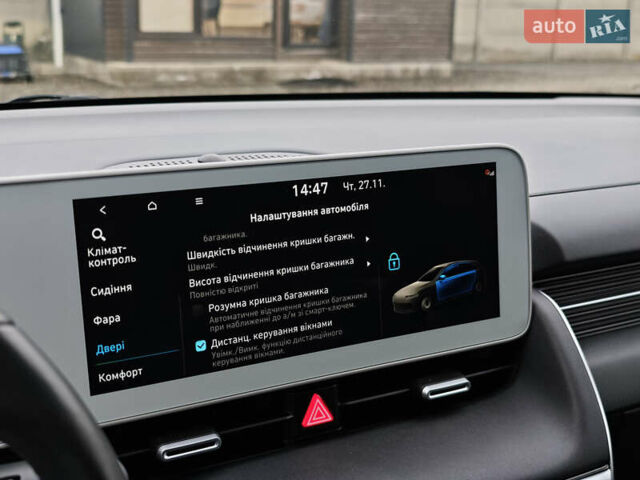 Серый Хендай Ioniq 5, объемом двигателя 0 л и пробегом 61 тыс. км за 29000 $, фото 43 на Automoto.ua