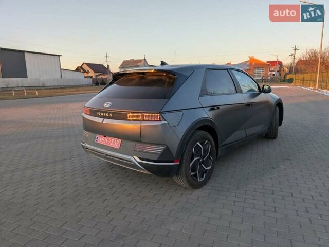 Серый Хендай Ioniq 5, объемом двигателя 0 л и пробегом 22 тыс. км за 26000 $, фото 16 на Automoto.ua