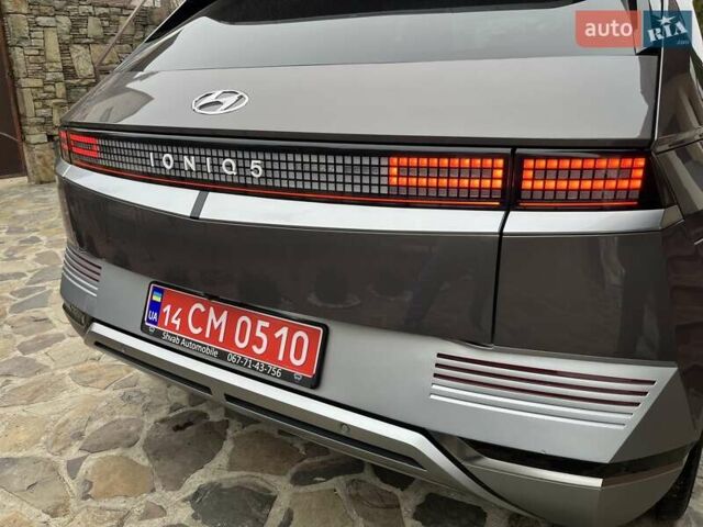 Серый Хендай Ioniq 5, объемом двигателя 0 л и пробегом 55 тыс. км за 24999 $, фото 17 на Automoto.ua