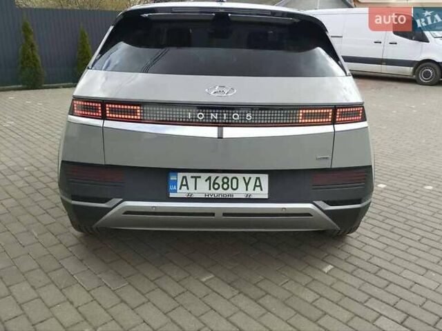 Сірий Хендай Ioniq 5, об'ємом двигуна 0 л та пробігом 49 тис. км за 26300 $, фото 1 на Automoto.ua