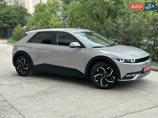 Сірий Хендай Ioniq 5, об'ємом двигуна 0 л та пробігом 151 тис. км за 22700 $, фото 4 на Automoto.ua