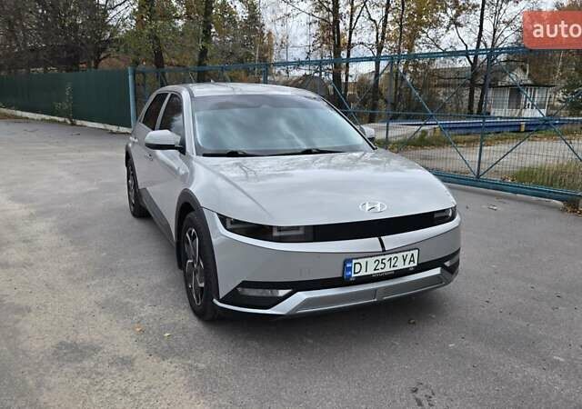 Серый Хендай Ioniq 5, объемом двигателя 0 л и пробегом 43 тыс. км за 24800 $, фото 8 на Automoto.ua