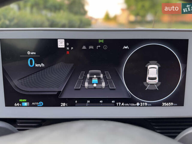 Серый Хендай Ioniq 5, объемом двигателя 0 л и пробегом 35 тыс. км за 29000 $, фото 34 на Automoto.ua