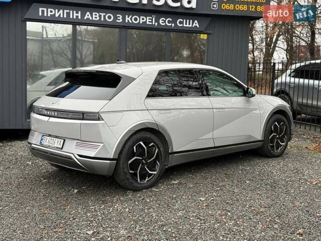 Сірий Хендай Ioniq 5, об'ємом двигуна 0 л та пробігом 43 тис. км за 29500 $, фото 10 на Automoto.ua