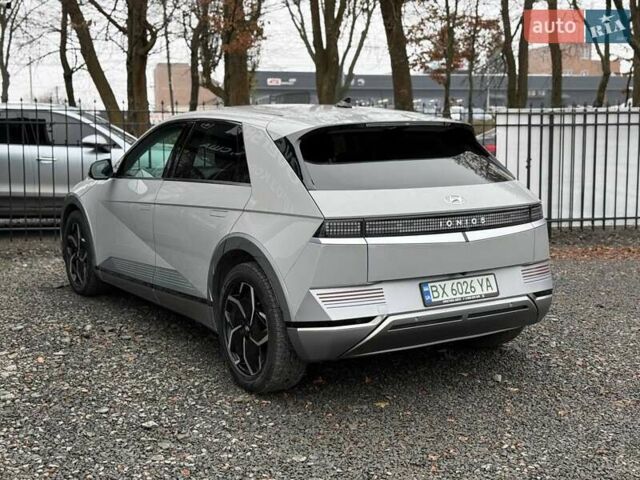 Сірий Хендай Ioniq 5, об'ємом двигуна 0 л та пробігом 43 тис. км за 29500 $, фото 14 на Automoto.ua